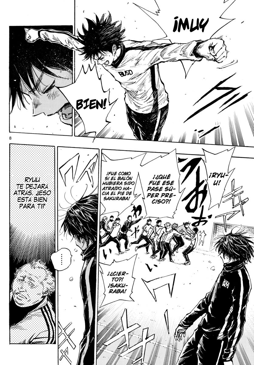 Read Be Blues! Ao ni nare Español Manga Online