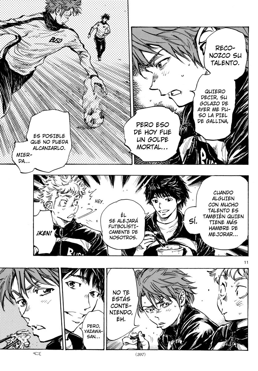 Read Be Blues! Ao ni nare Español Manga Online