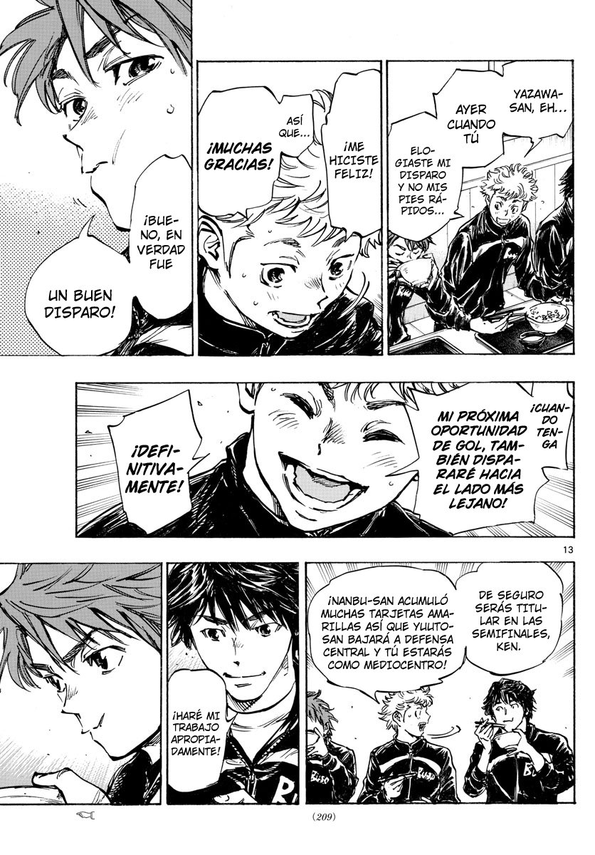 Read Be Blues! Ao ni nare Español Manga Online