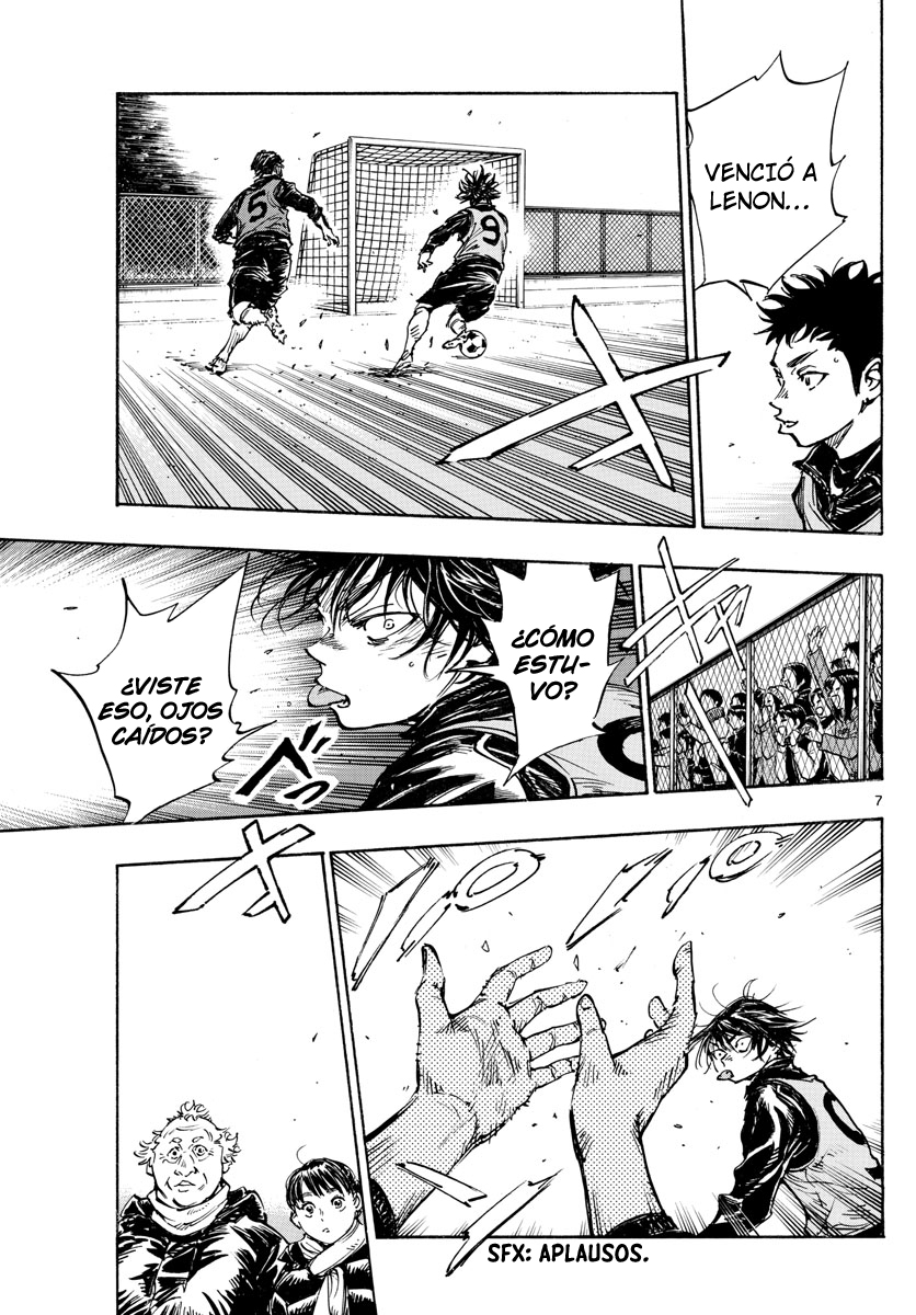 Read Be Blues! Ao ni nare Español Manga Online