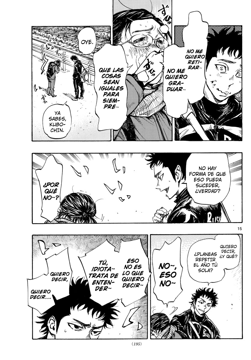 Read Be Blues! Ao ni nare Español Manga Online