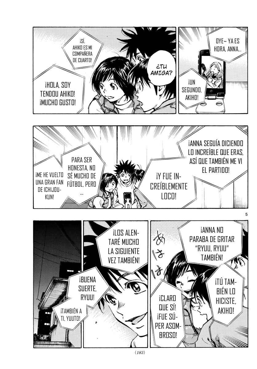 Read Be Blues! Ao ni nare Español Manga Online