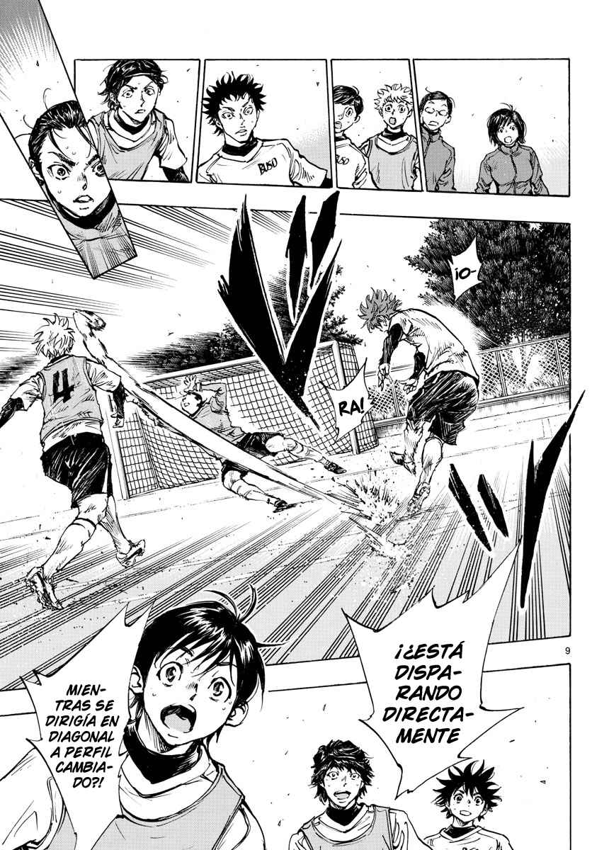 Read Be Blues! Ao ni nare Español Manga Online