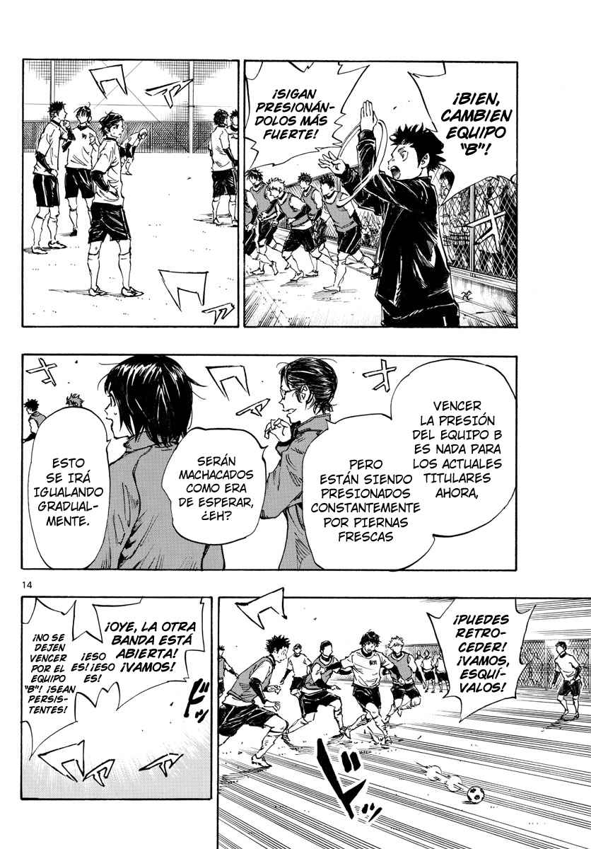 Read Be Blues! Ao ni nare Español Manga Online