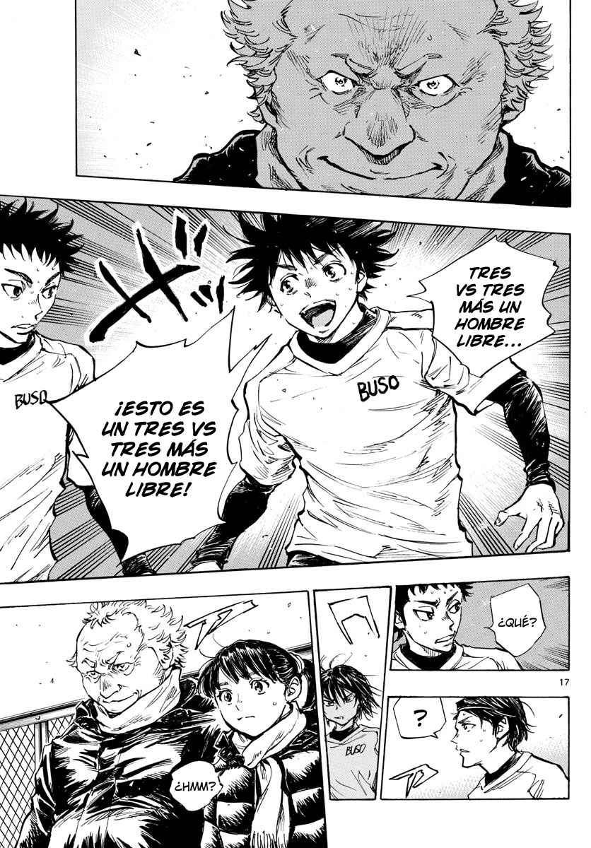 Read Be Blues! Ao ni nare Español Manga Online