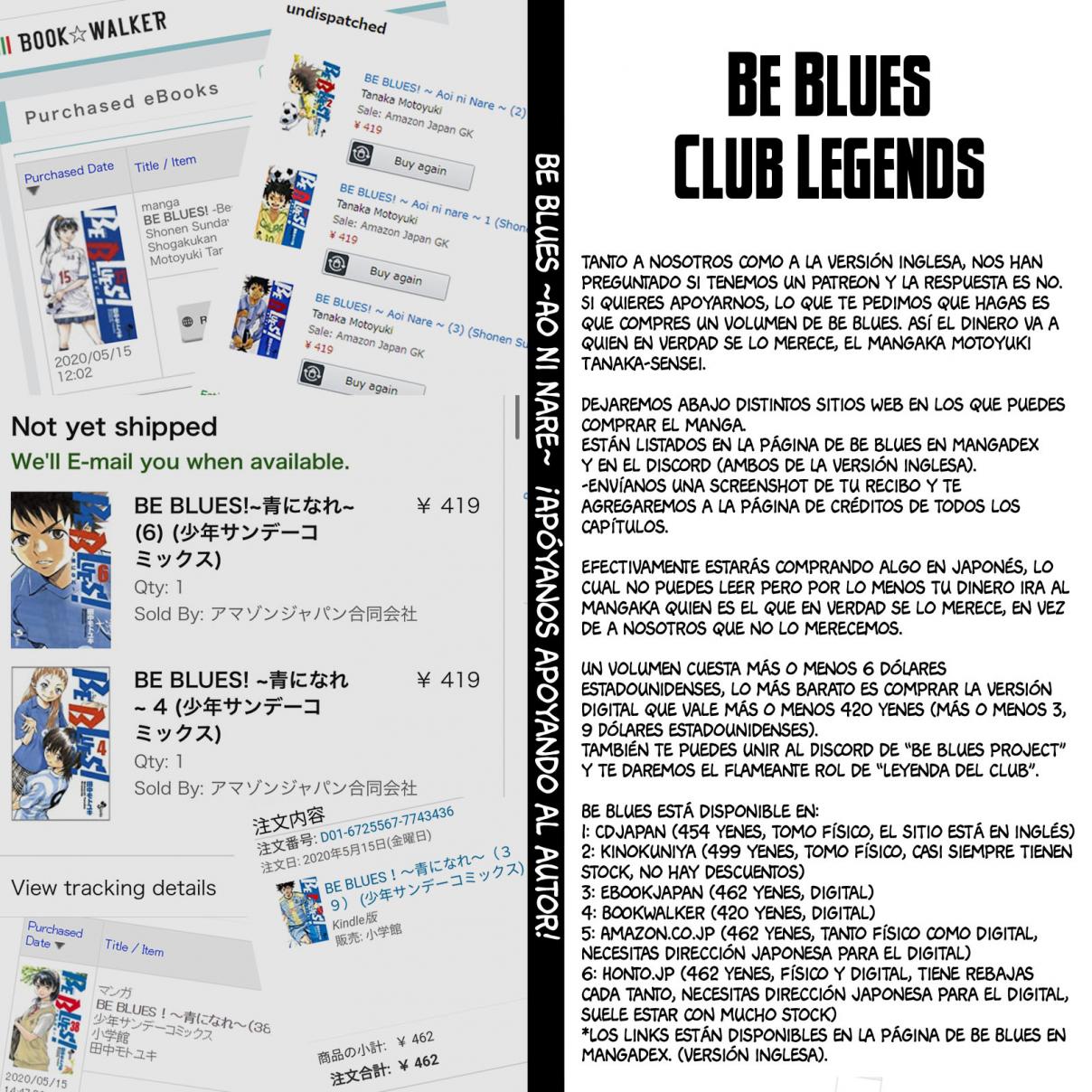 Read Be Blues! Ao ni nare Español Manga Online