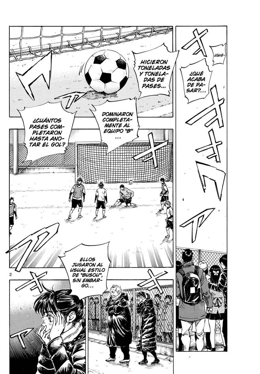 Read Be Blues! Ao ni nare Español Manga Online