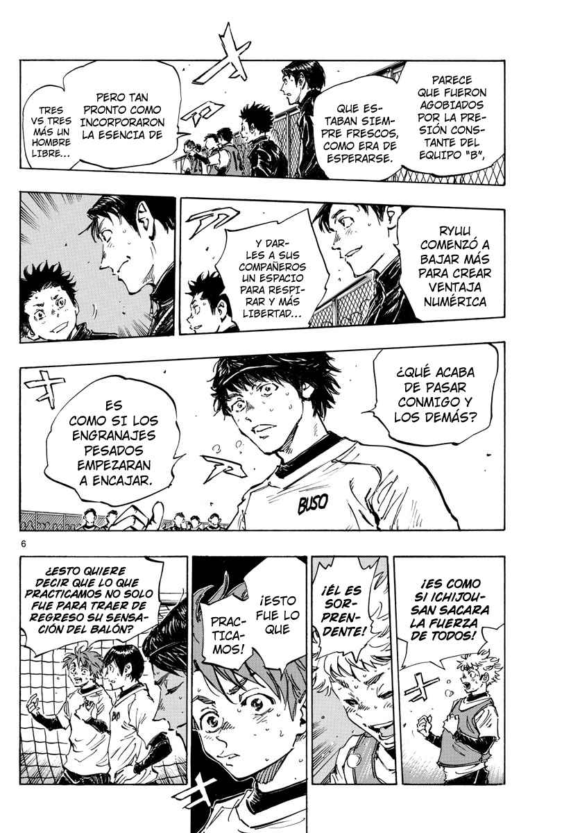 Read Be Blues! Ao ni nare Español Manga Online