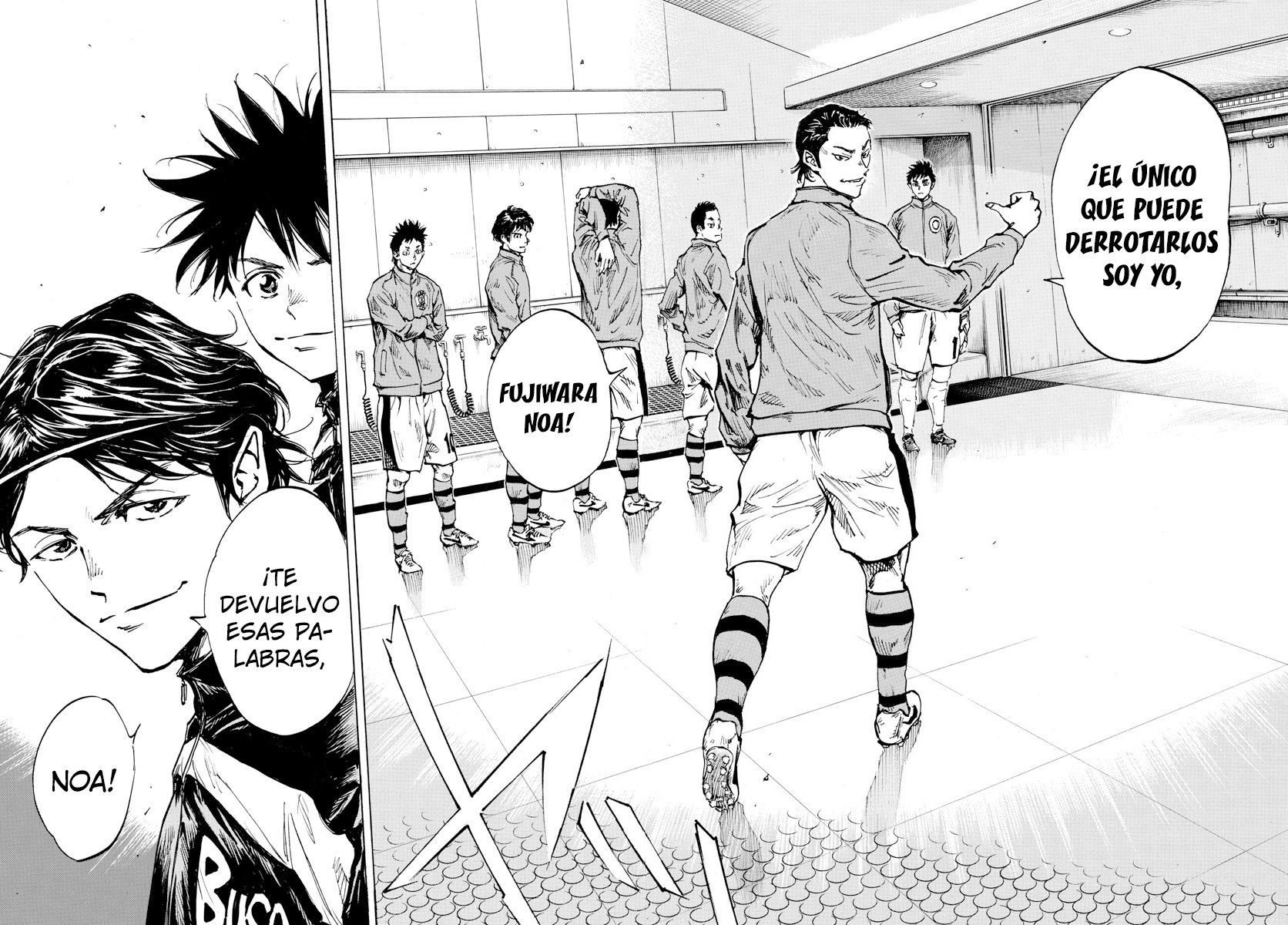 Read Be Blues! Ao ni nare Español Manga Online