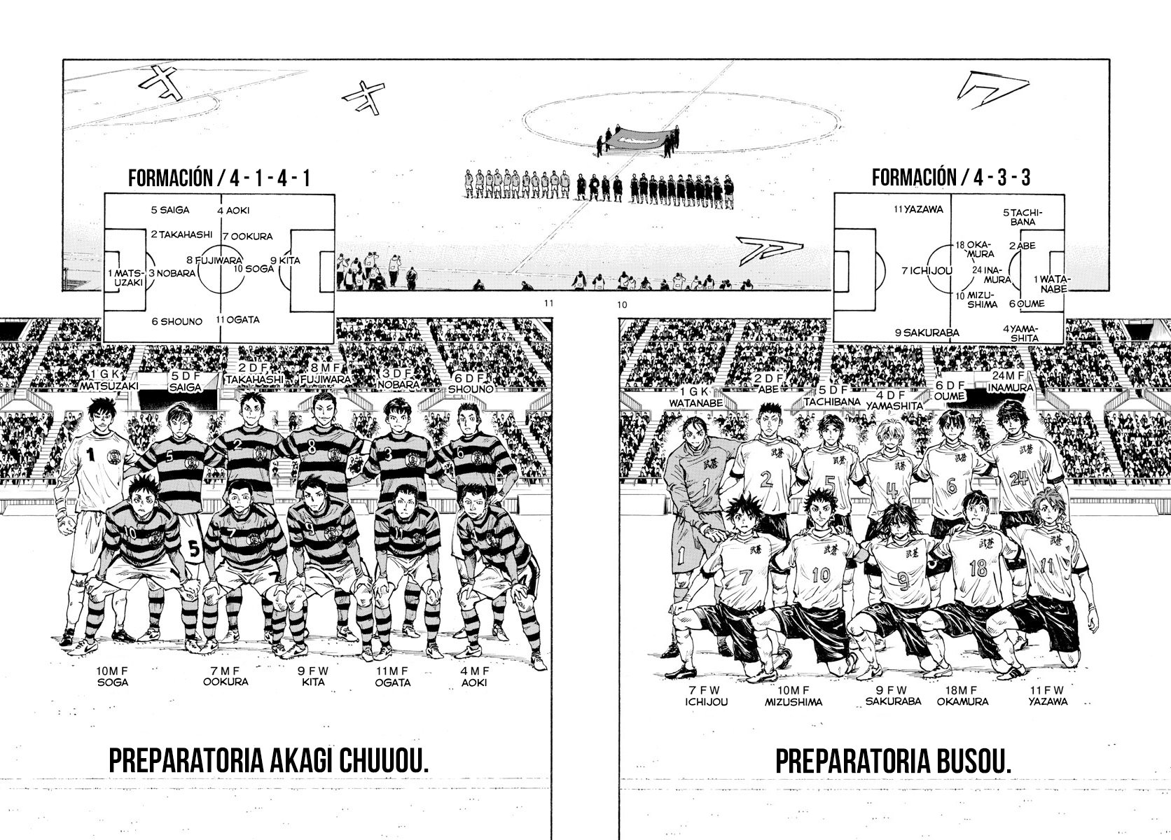 Read Be Blues! Ao ni nare Español Manga Online