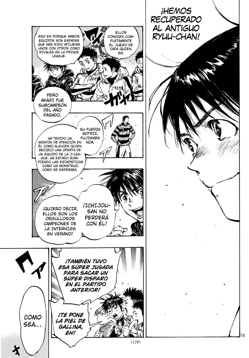 Read Be Blues! Ao ni nare Español Manga Online