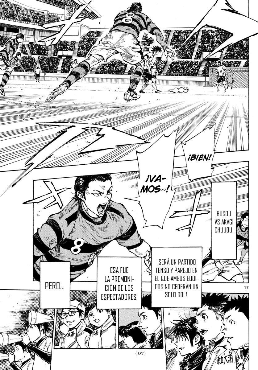 Read Be Blues! Ao ni nare Español Manga Online