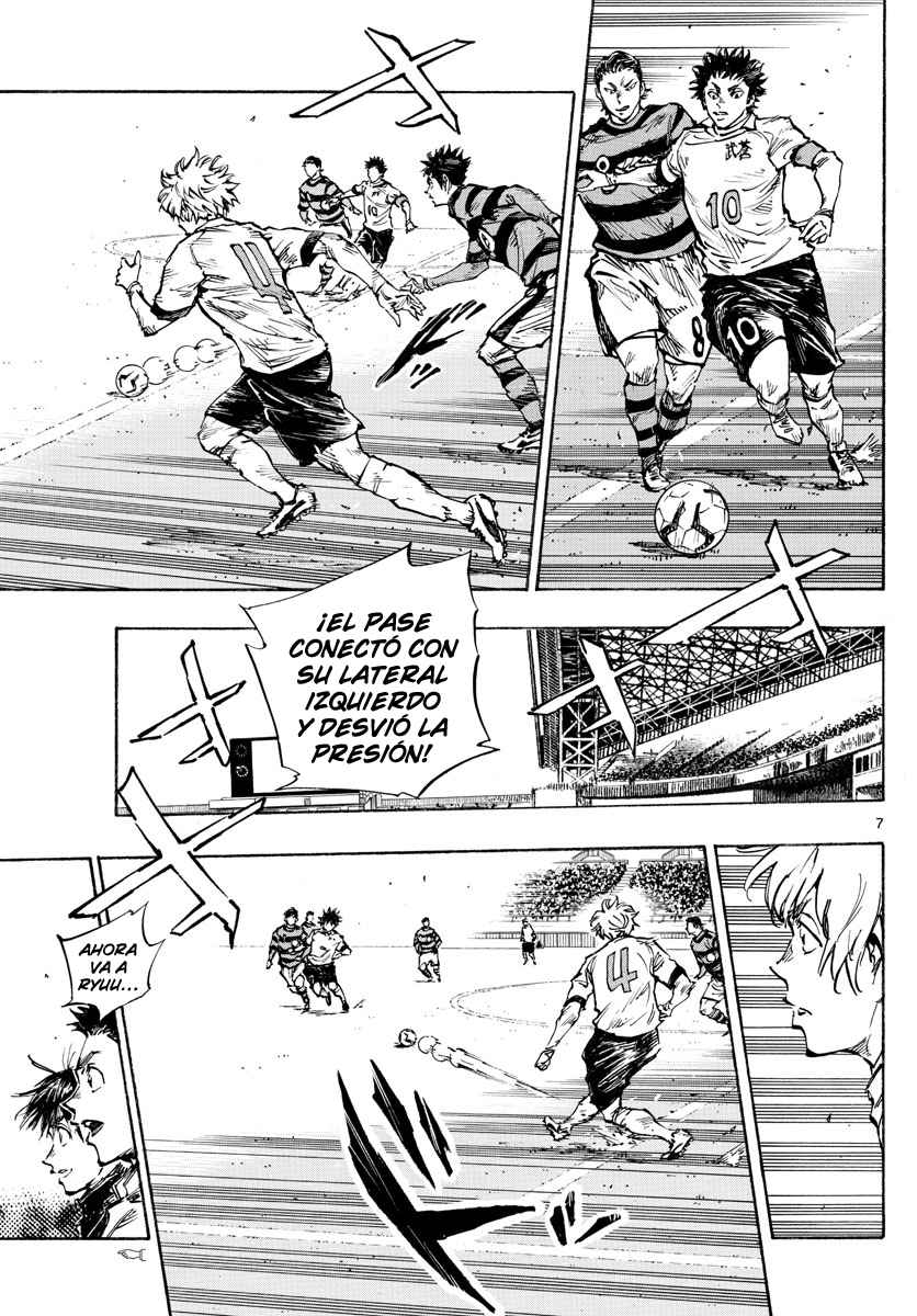 Read Be Blues! Ao ni nare Español Manga Online