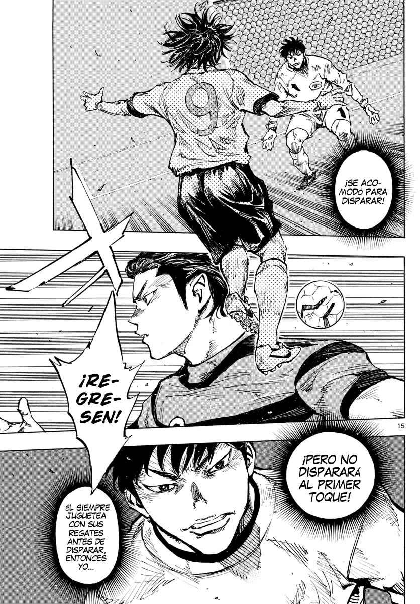 Read Be Blues! Ao ni nare Español Manga Online