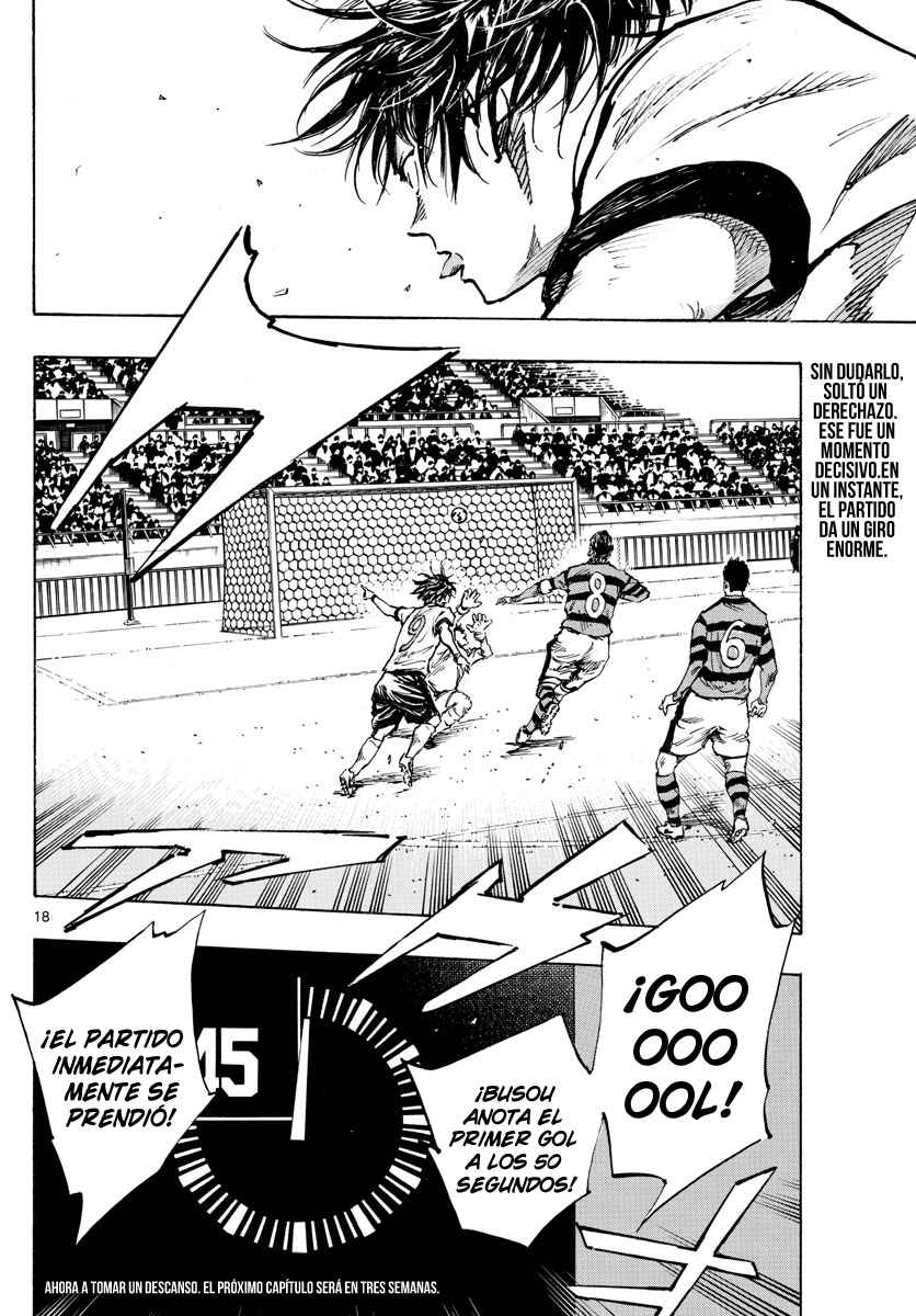 Read Be Blues! Ao ni nare Español Manga Online