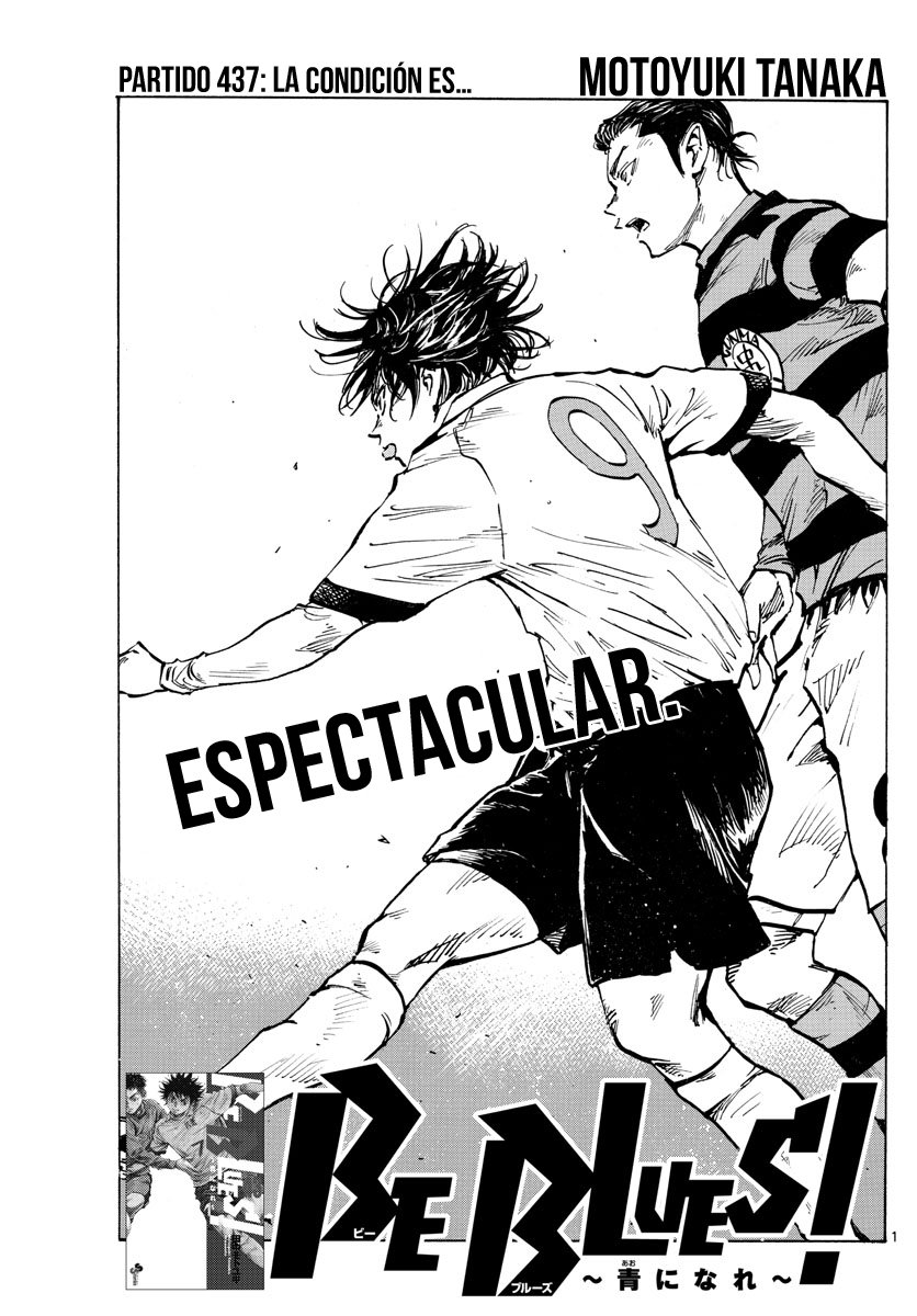 Read Be Blues! Ao ni nare Español Manga Online