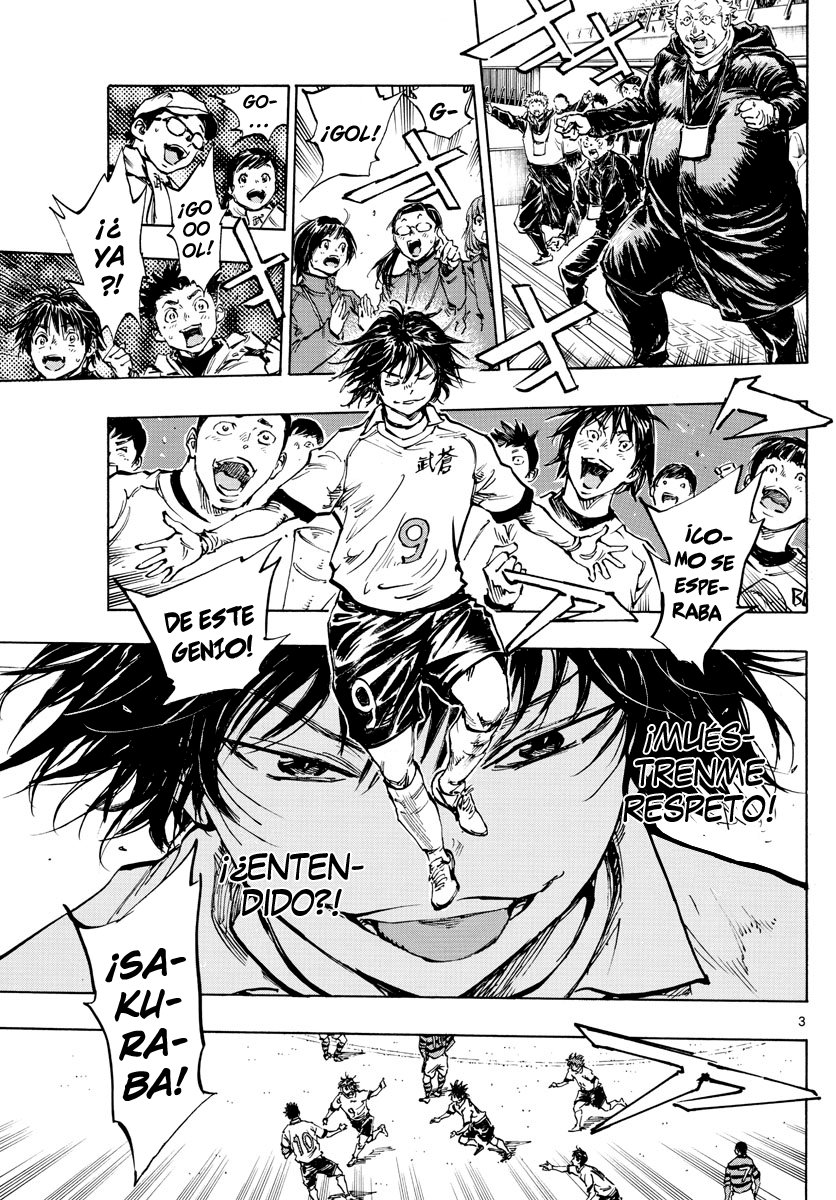 Read Be Blues! Ao ni nare Español Manga Online