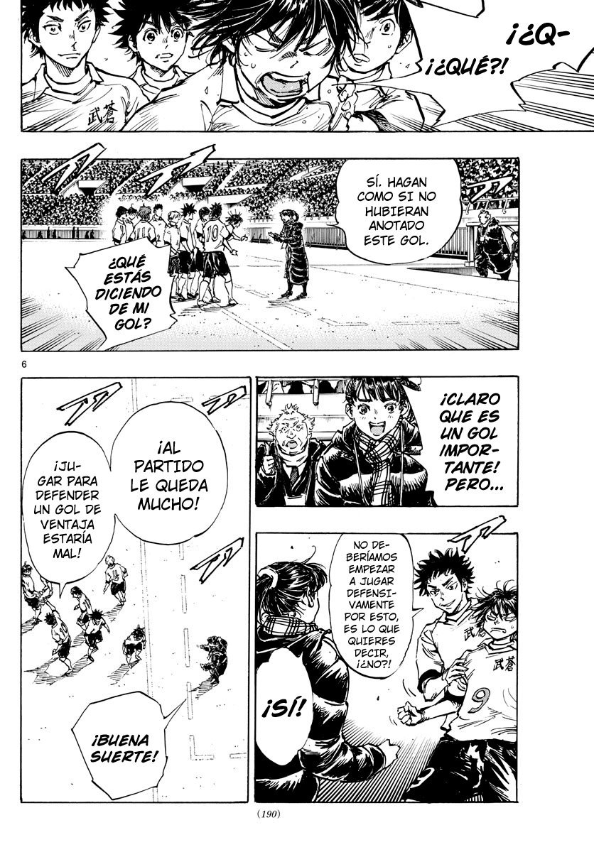 Read Be Blues! Ao ni nare Español Manga Online