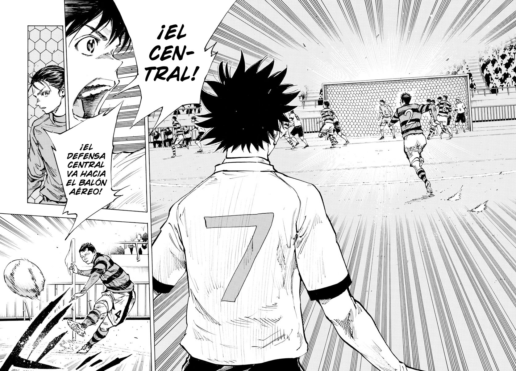 Read Be Blues! Ao ni nare Español Manga Online