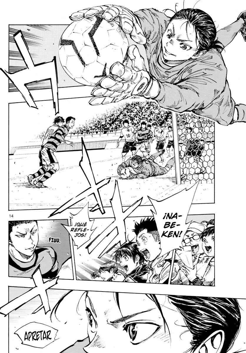 Read Be Blues! Ao ni nare Español Manga Online