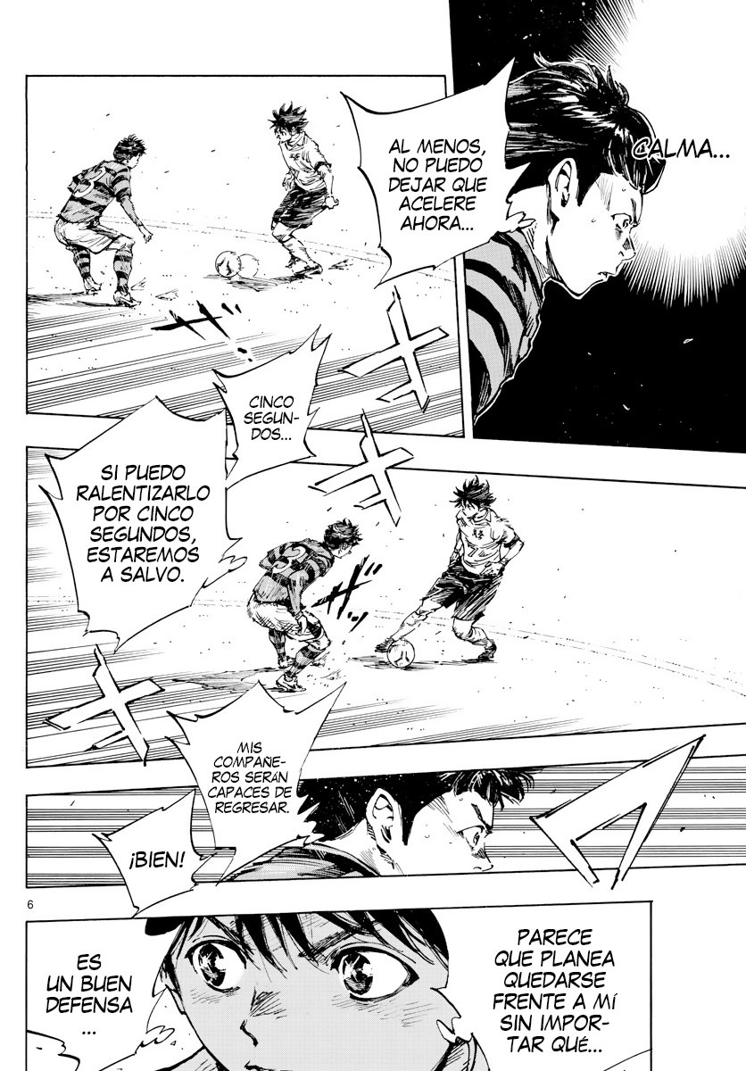 Read Be Blues! Ao ni nare Español Manga Online