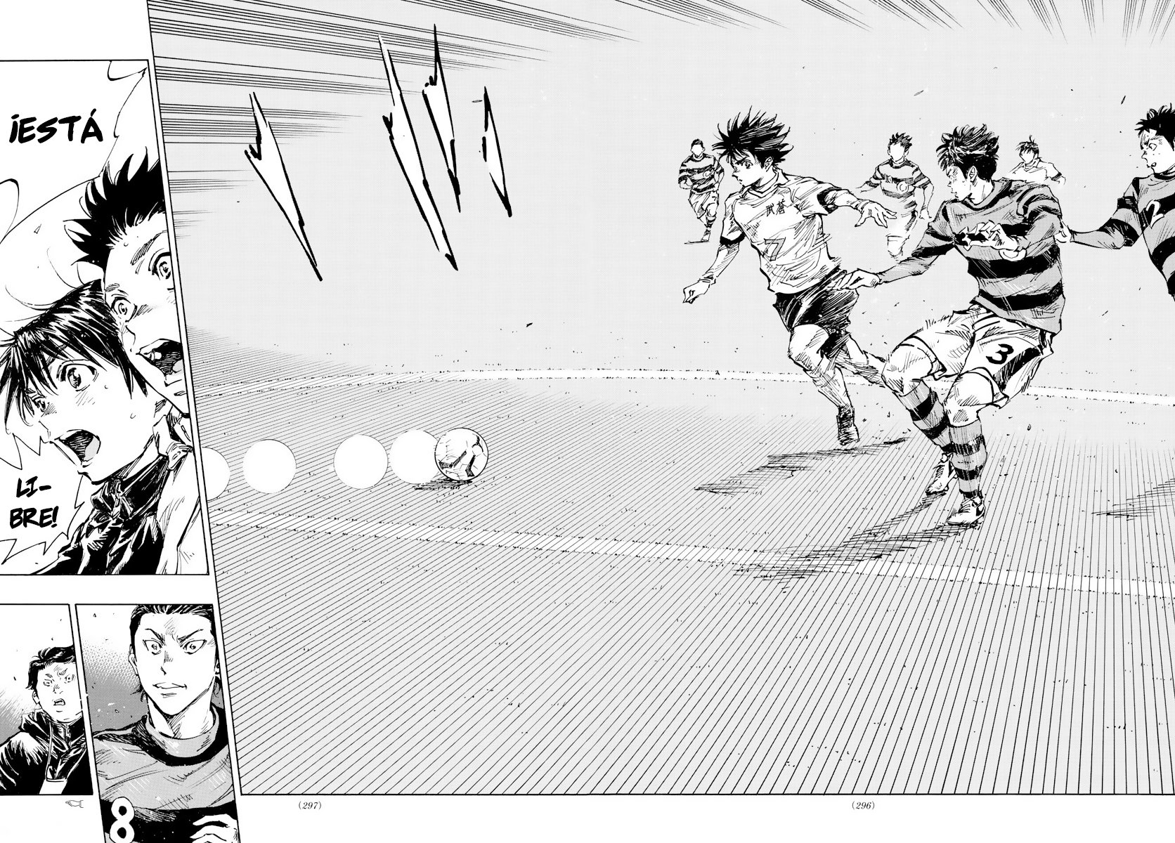 Read Be Blues! Ao ni nare Español Manga Online