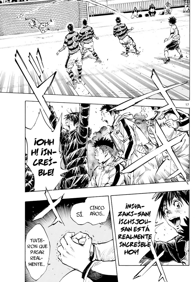 Read Be Blues! Ao ni nare Español Manga Online