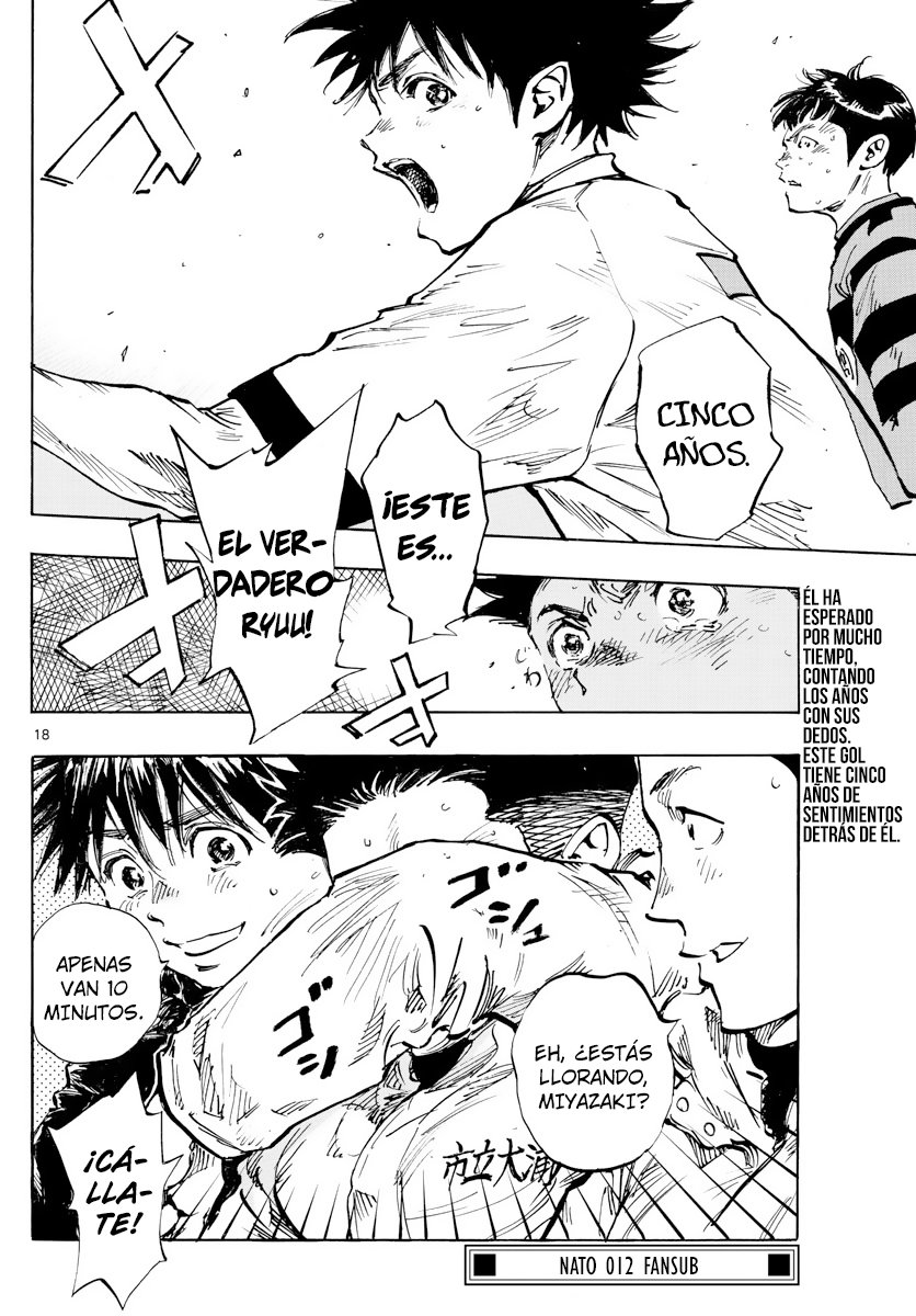 Read Be Blues! Ao ni nare Español Manga Online