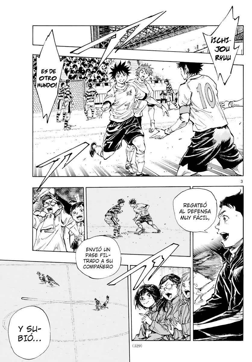 Read Be Blues! Ao ni nare Español Manga Online