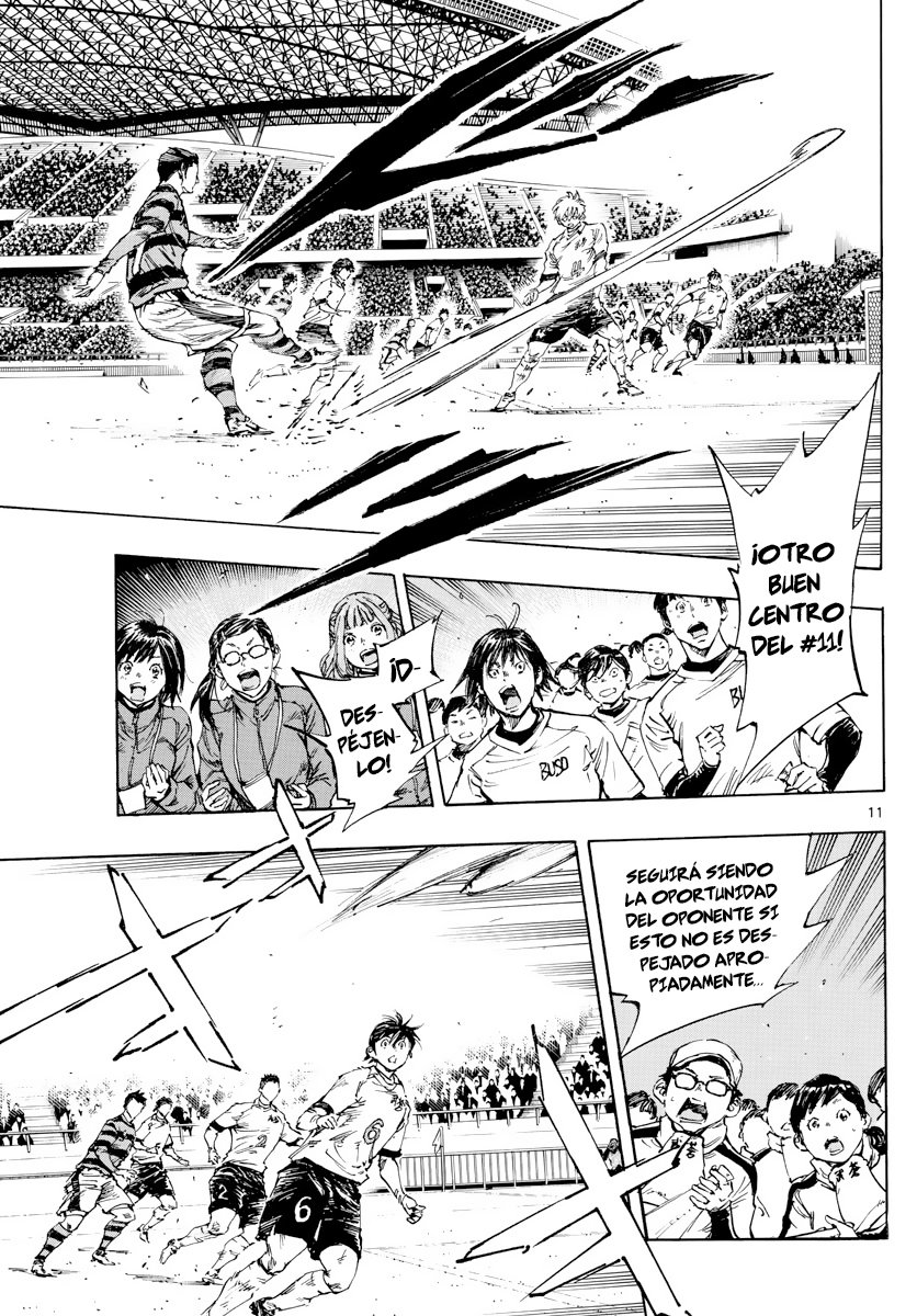 Read Be Blues! Ao ni nare Español Manga Online