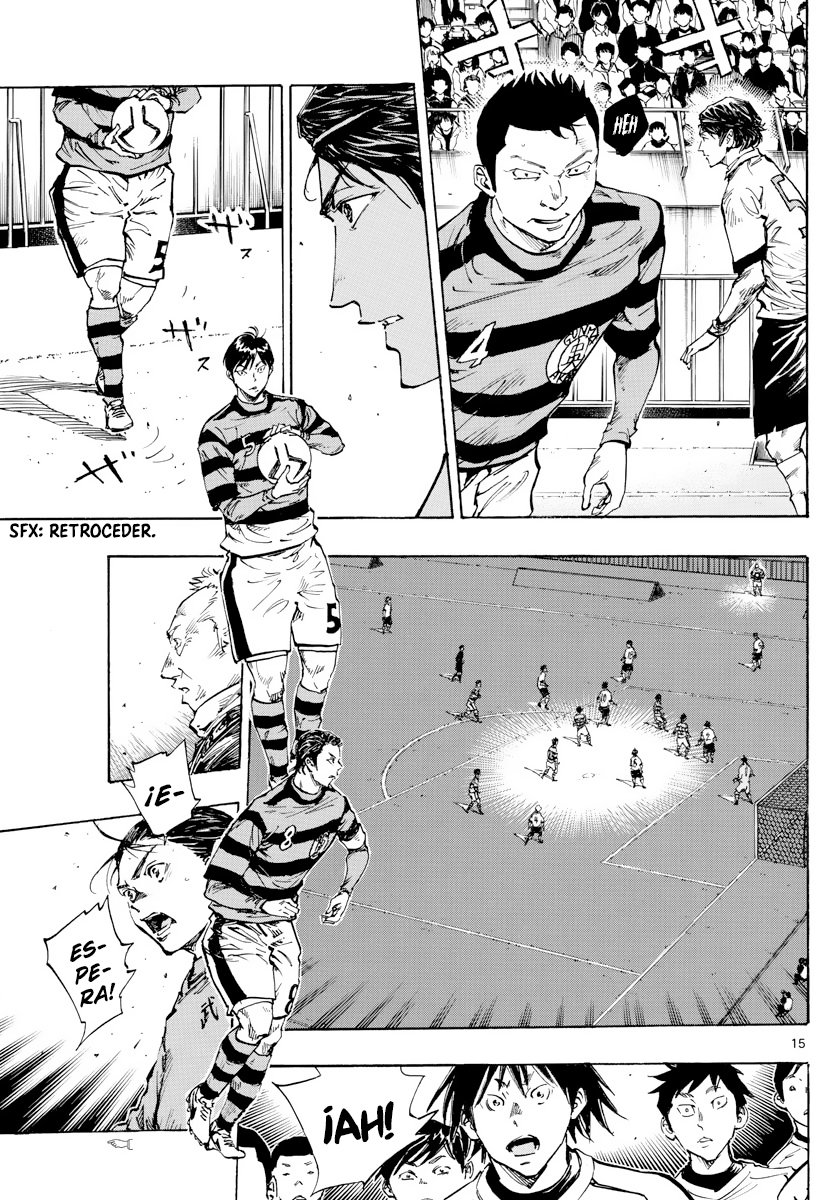 Read Be Blues! Ao ni nare Español Manga Online