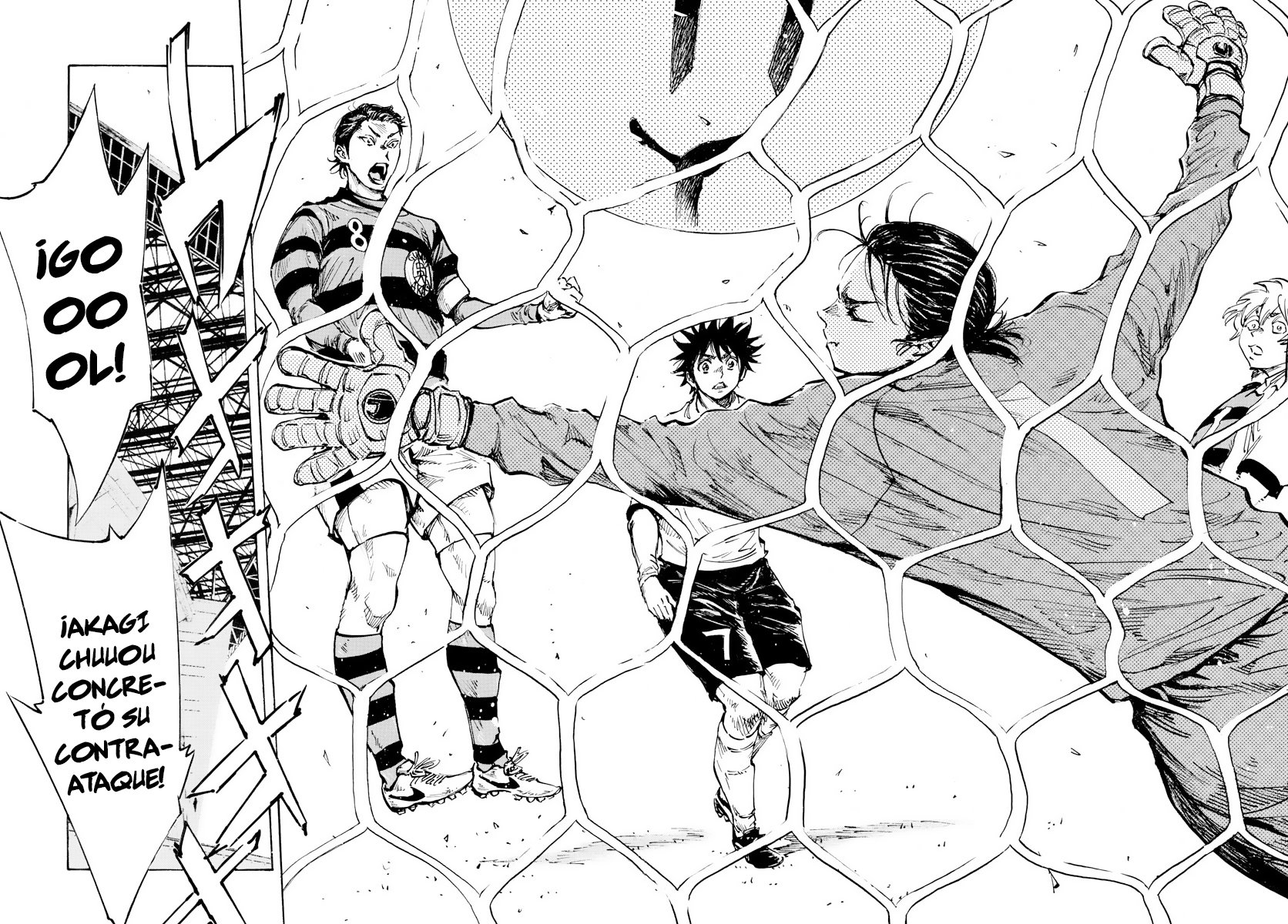 Read Be Blues! Ao ni nare Español Manga Online