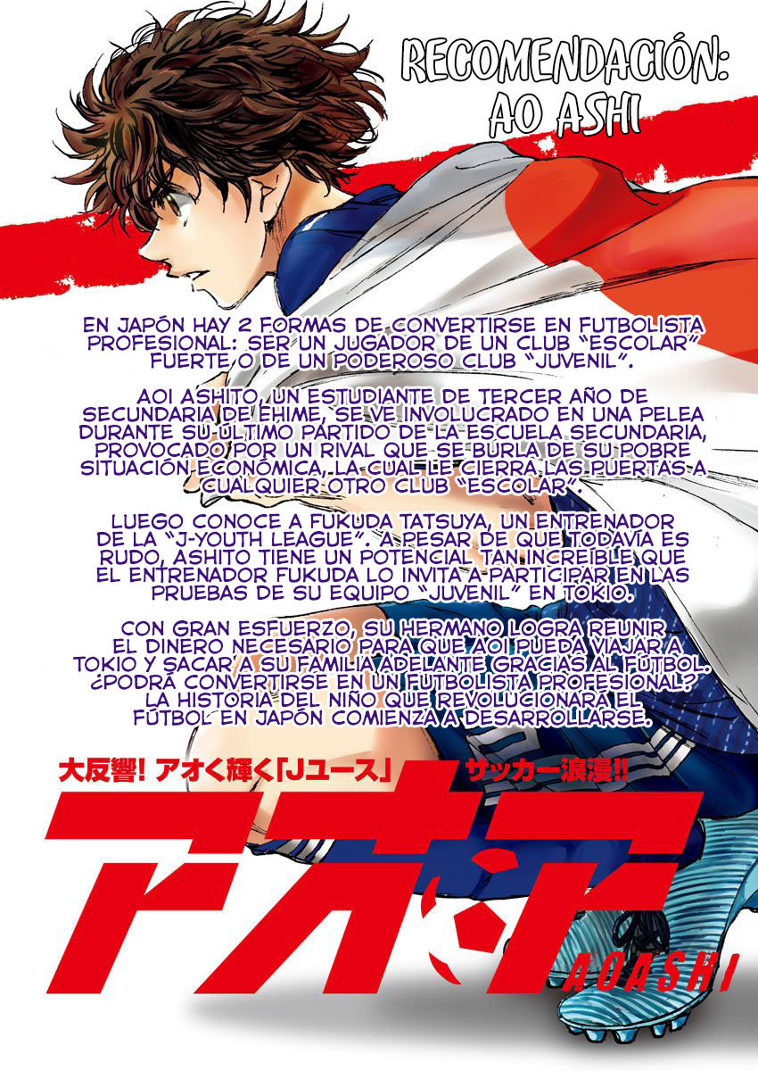 Read Be Blues! Ao ni nare Español Manga Online