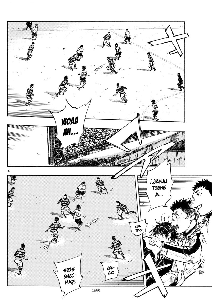 Read Be Blues! Ao ni nare Español Manga Online