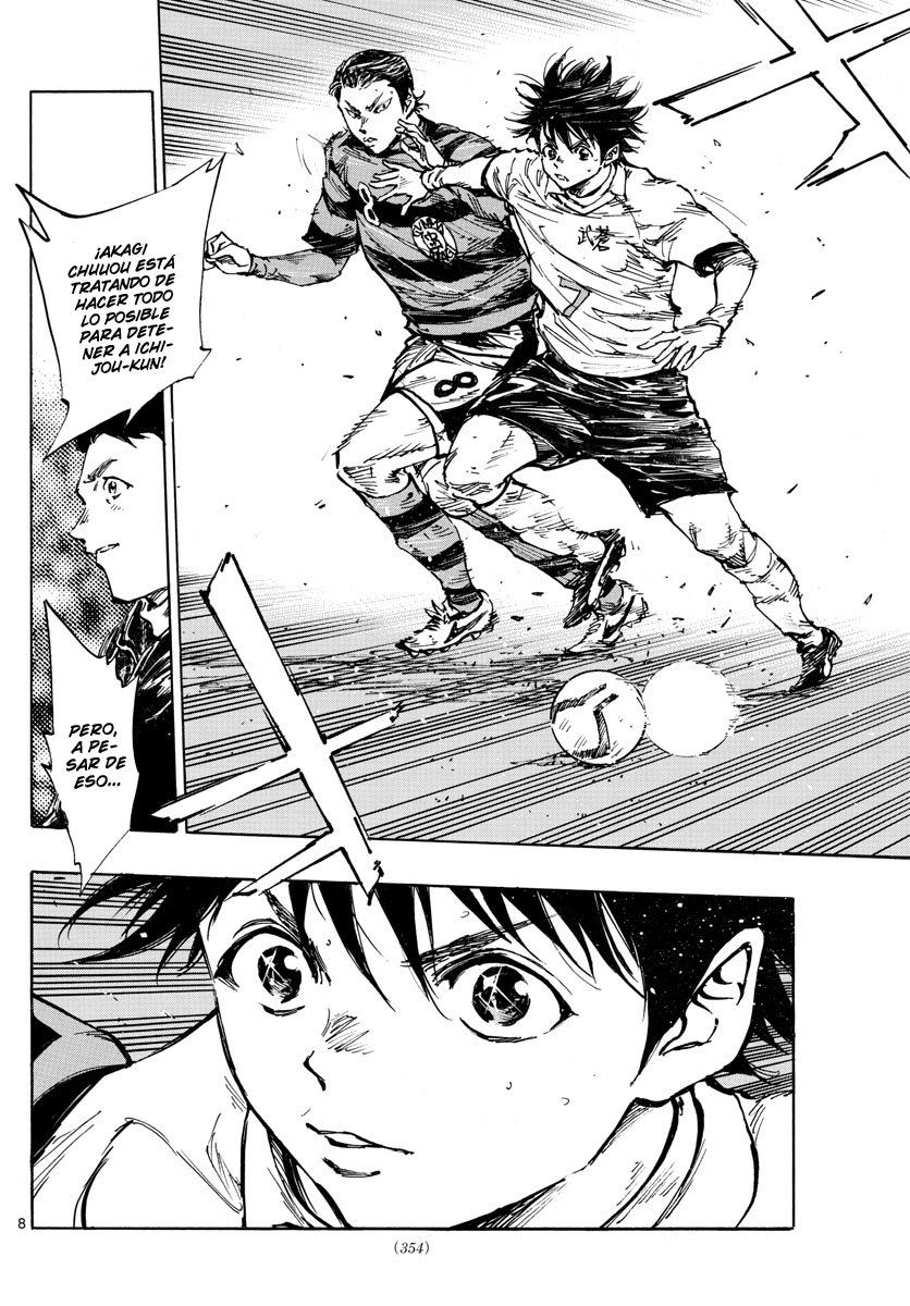 Read Be Blues! Ao ni nare Español Manga Online