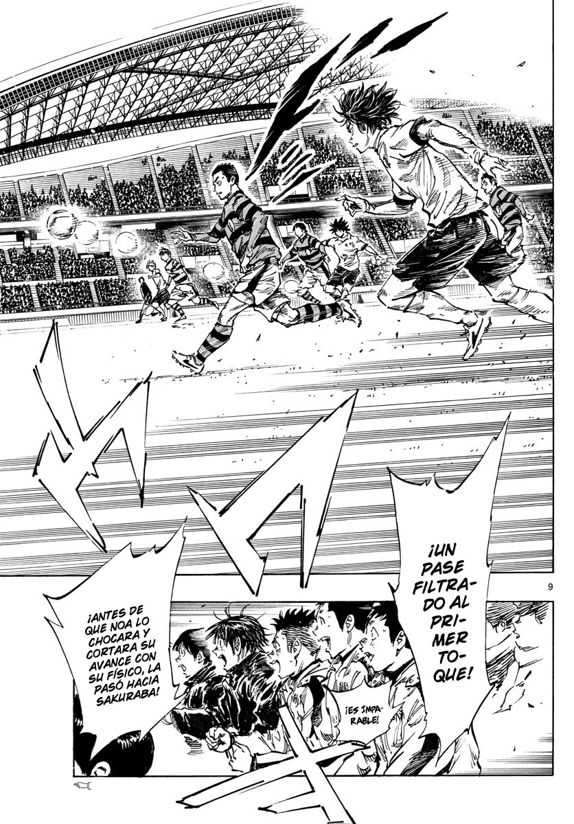 Read Be Blues! Ao ni nare Español Manga Online