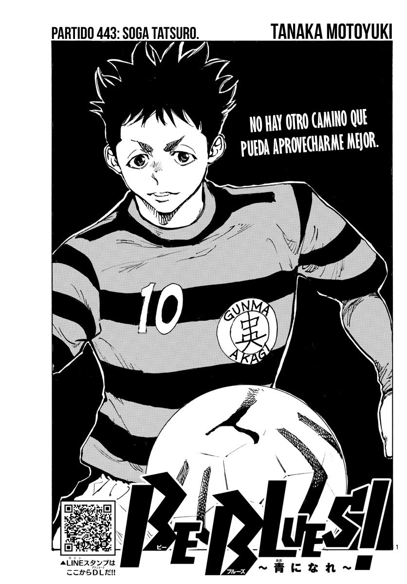 Read Be Blues! Ao ni nare Español Manga Online