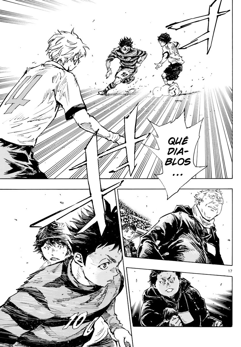 Read Be Blues! Ao ni nare Español Manga Online