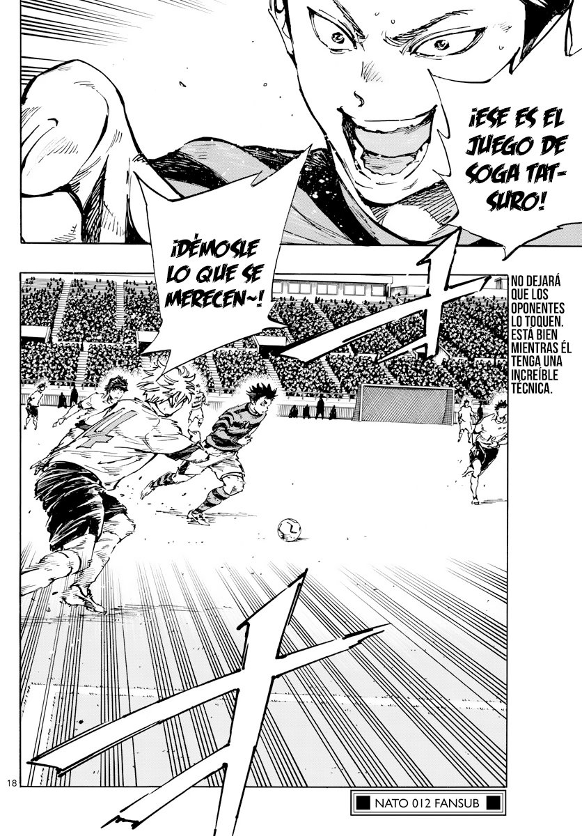 Read Be Blues! Ao ni nare Español Manga Online