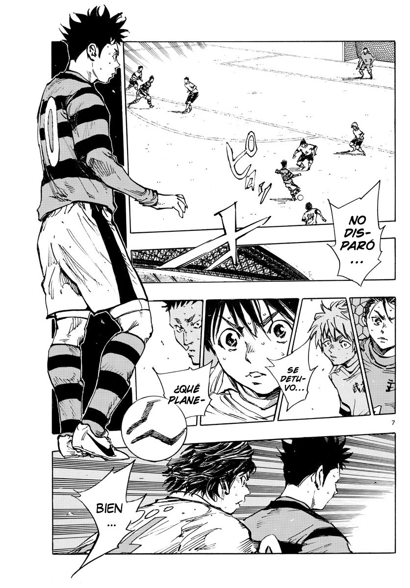 Read Be Blues! Ao ni nare Español Manga Online