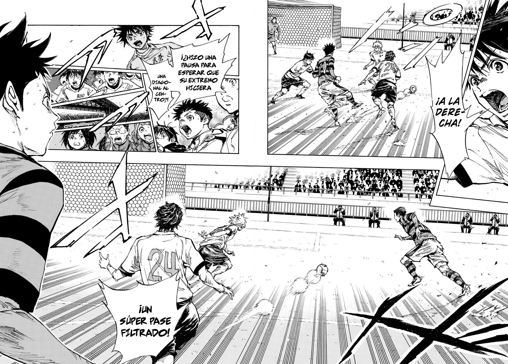 Read Be Blues! Ao ni nare Español Manga Online