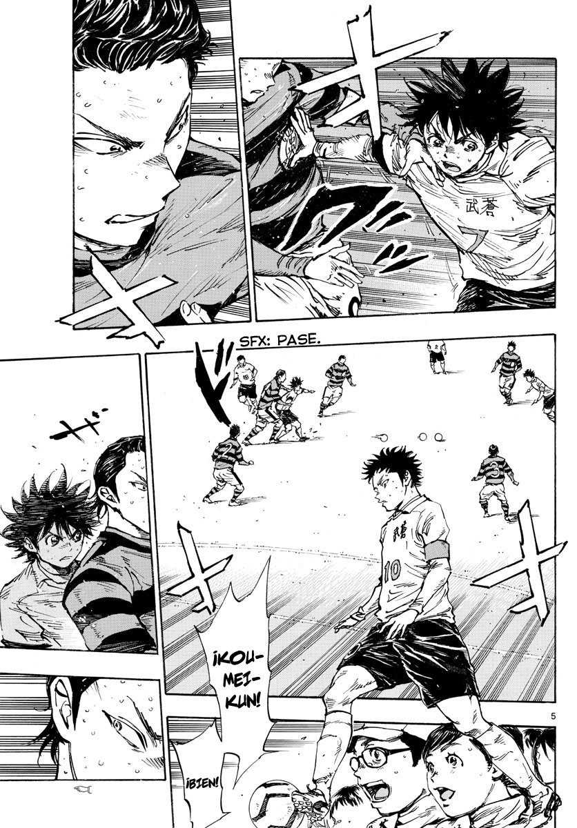 Read Be Blues! Ao ni nare Español Manga Online