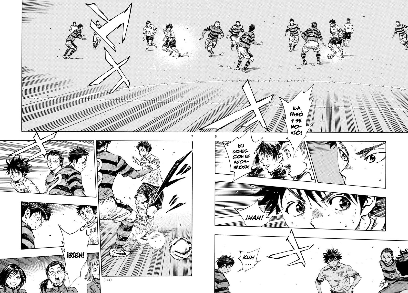 Read Be Blues! Ao ni nare Español Manga Online