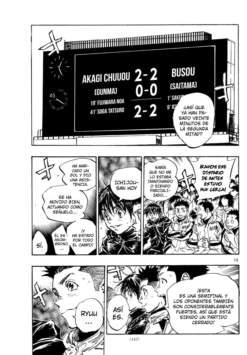 Read Be Blues! Ao ni nare Español Manga Online