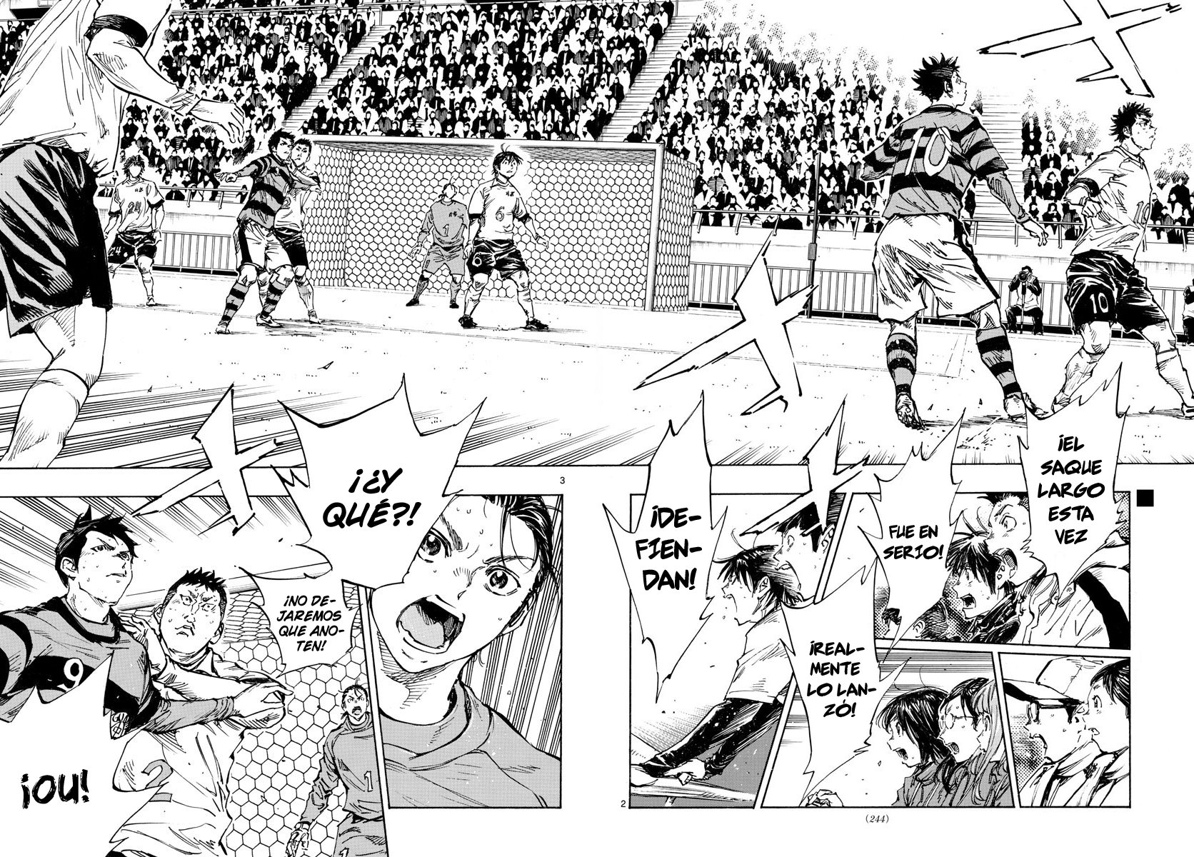 Read Be Blues! Ao ni nare Español Manga Online