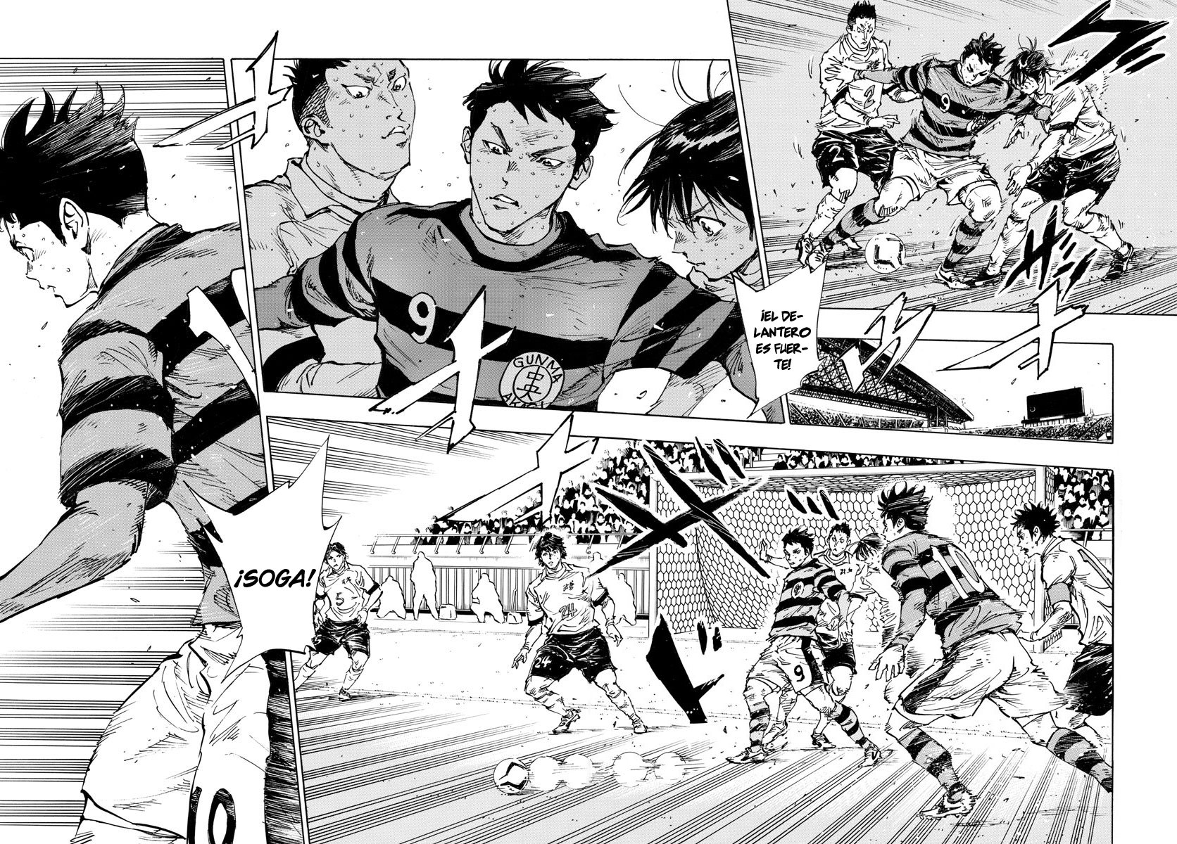 Read Be Blues! Ao ni nare Español Manga Online