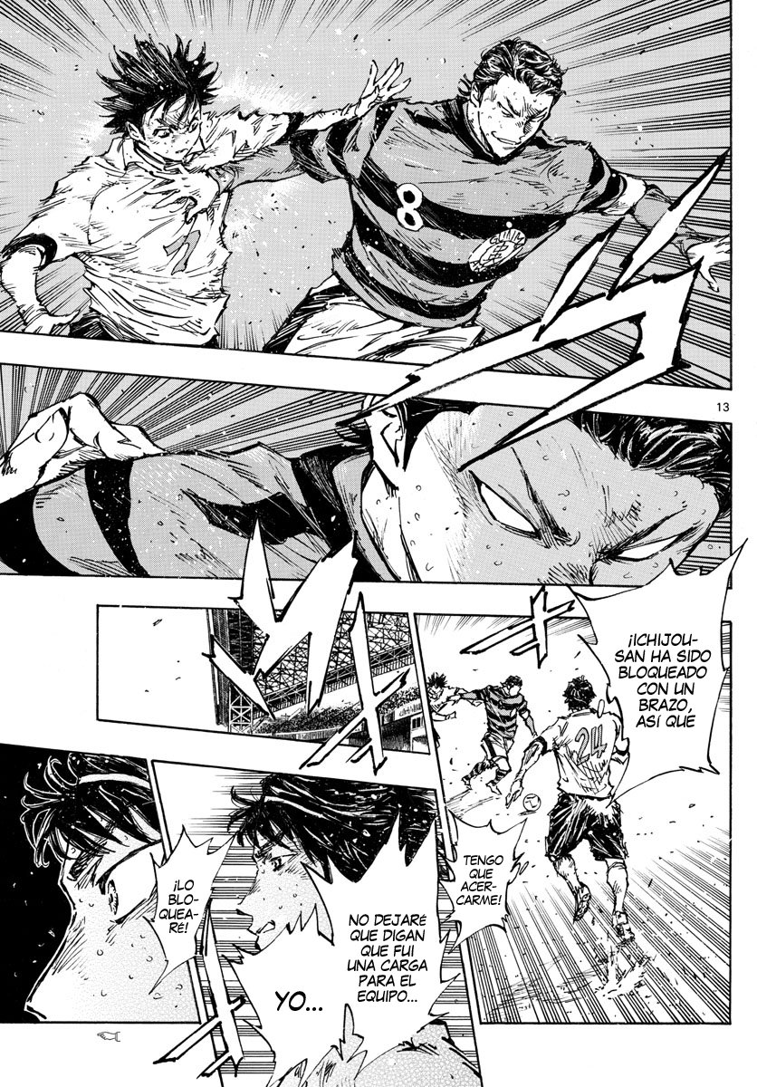 Read Be Blues! Ao ni nare Español Manga Online