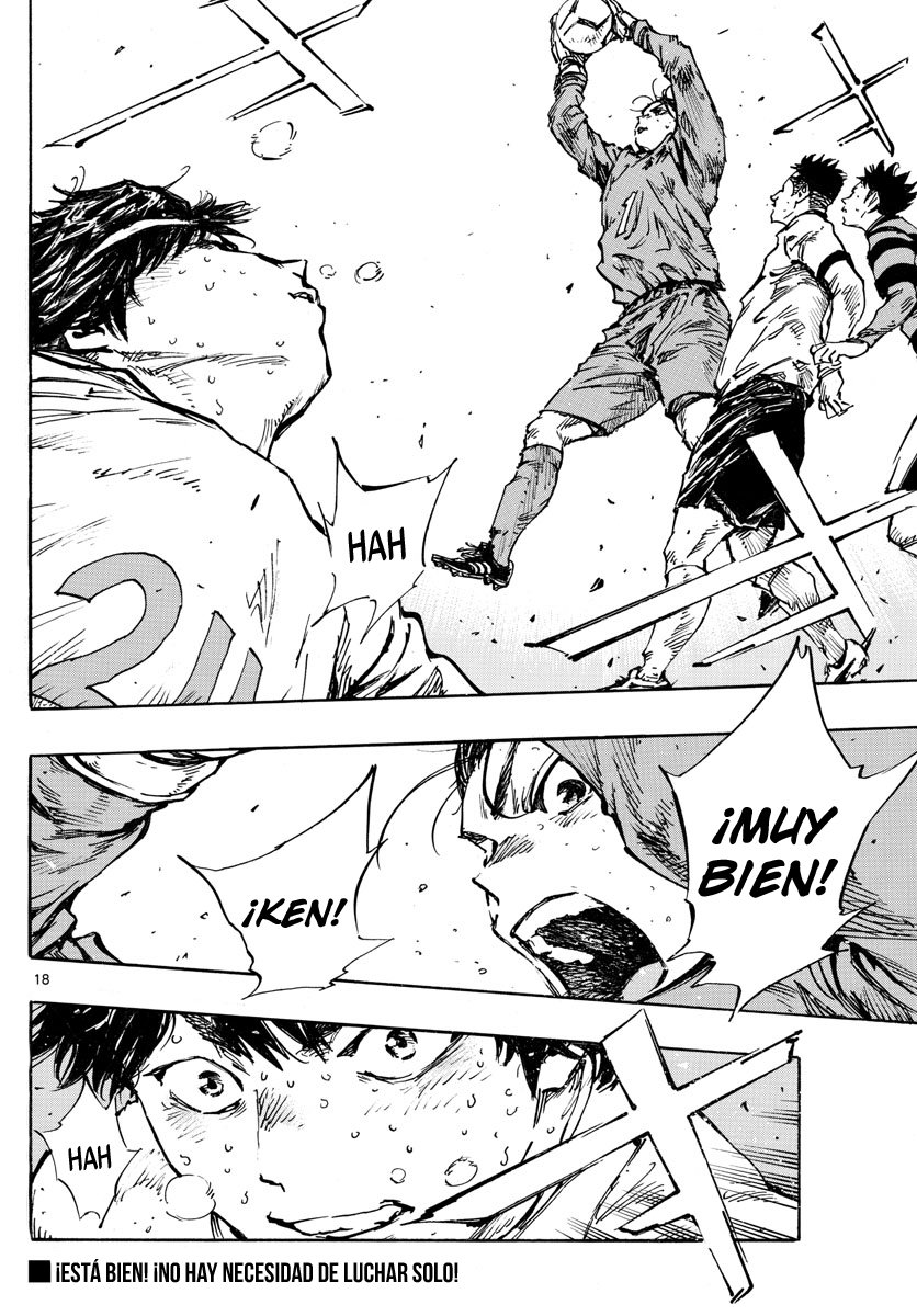 Read Be Blues! Ao ni nare Español Manga Online