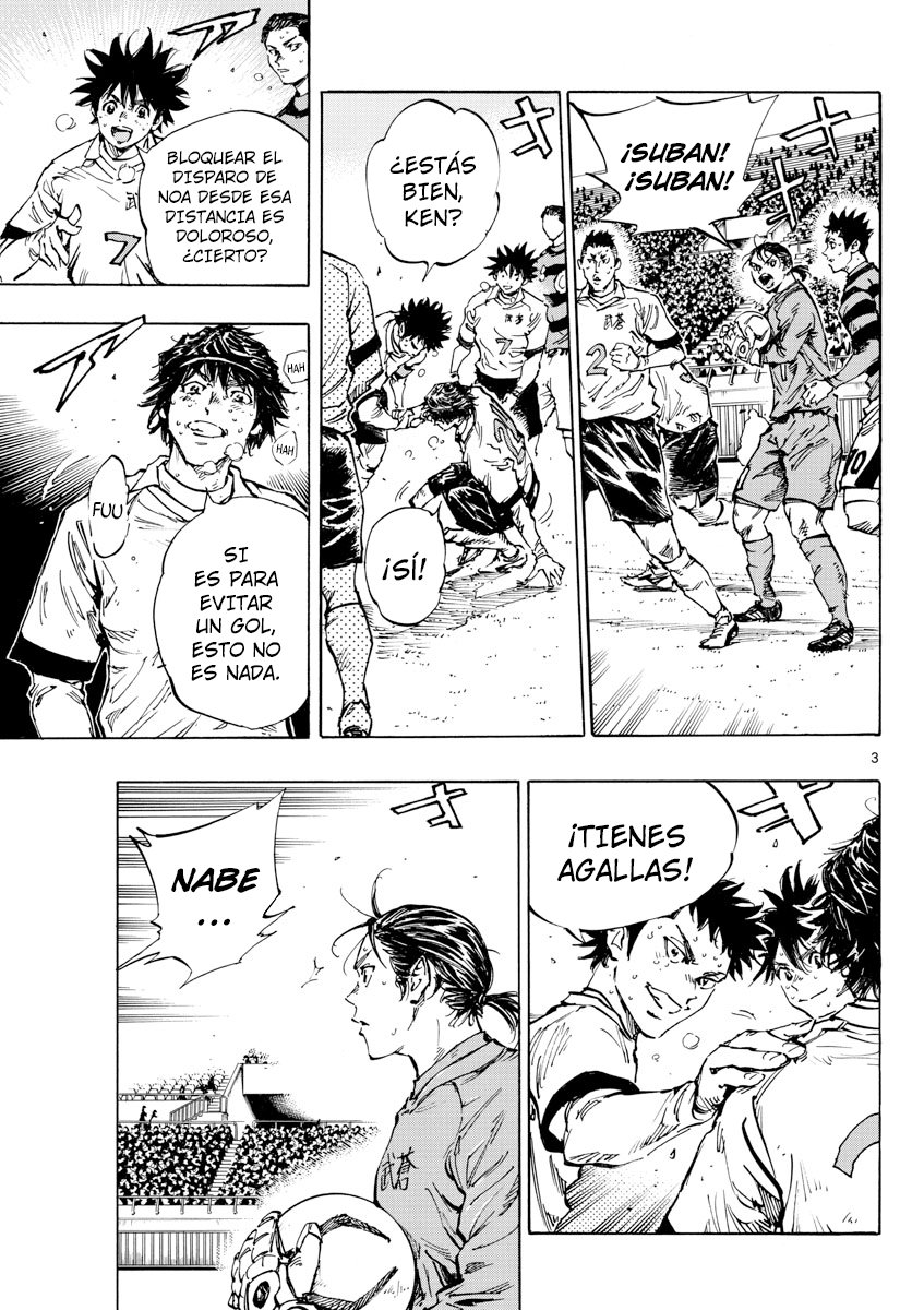 Read Be Blues! Ao ni nare Español Manga Online