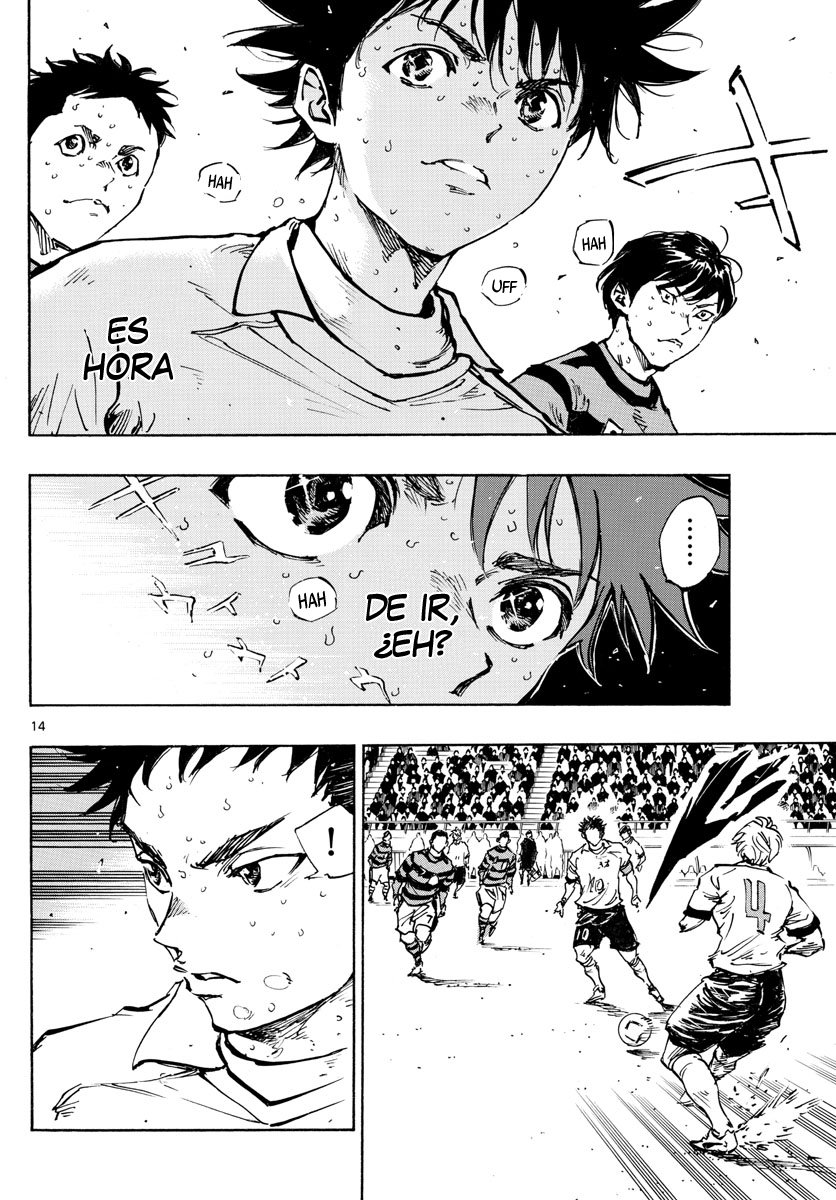 Read Be Blues! Ao ni nare Español Manga Online